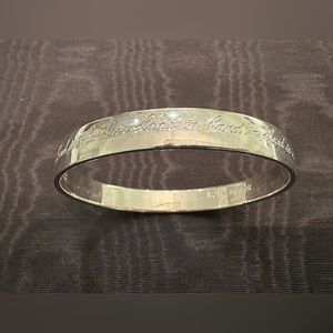 Kate Spade New York Silver Bangle Bracelet